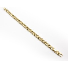 Sose Moda Örme Kuyumcu Model Xuping Kararmaz Bileklik – Gold | Zarif, Dayanıklı ve Işıltılı Tasarım