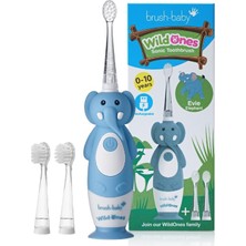 Brush-Baby Wildones Çocuklar Için Elektrikli Şarj Edilebilir Diş Fırçası Koala,0-10 Yaş ,akıllı LED ,3 Yedek B.aşlık
