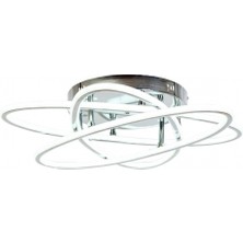 Avonni AR-7014-6111-3K Krom Kaplama Modern Avize LED Alüminyum Silikon 64X64 cm