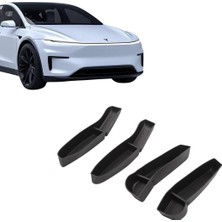 Ramm Tesla Juniper Kapıya Takılan Geniş Düzenleyici 4lü Set Siyah