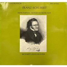 Kadıköy Plak Kulübü Franz Schubert, Richard Laugs – Impromptus - Moments Musicaux