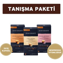 Tchibo Kapsül Kahve Tanışma Paketi 30'lu - Nespresso Uyumlu