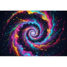 El Emeği Neon Dönence Puzzle Yapboz 99 Parça