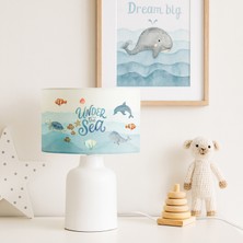 Homing Under The Sea Çocuk Odası Okyanus Abajur 242360