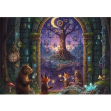 El Emeği Ayna Dünyası Puzzle Yapboz 99 Parça