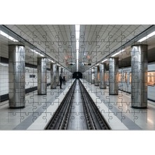 El Emeği Metro Istasyonu Puzzle Yapboz 99 Parça