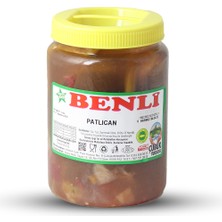 Benli Turşuculuk 1 kg Çubuk Içi Dolgulu Patlıcan Turşusu