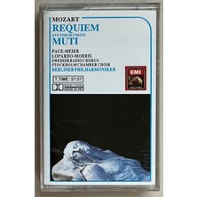 Kent Müzik Mozart Requiem Ave Verum Corpus Muti Kaset