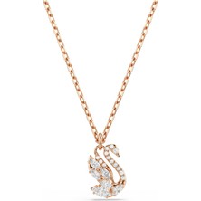 5738203 Swarovski Kolye Swan:pend Whı/ros