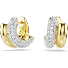 5740735 Swarovski Küpe Dextera:pe Mn Hoop Whıte/gos