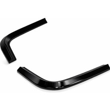 Apex Aero Design - Ford Transit Custom Mk2 (2023+) - Arka Yan Splitter 2 Parça - Rear Side Splitter