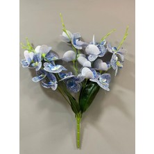 Ddtrend Yapay Orkide 5 Dallı 1 Demet Yapay Çiçek