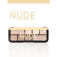 Pierre Cardin Forever Flawless Nude Eyeshadow Palette - Far Paleti (8'li)