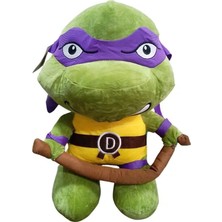 Tigoes Ninja Kaplumbağa Peluş Oyuncak 50 cm - Donatello