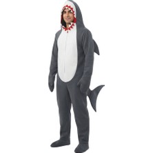 Kostüm Sarayı Köpek Balığı Kostümü Yetişkin