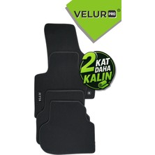 Velurpro Volkswagen Jetta 2011 Sonrası Araca Özel Halı Paspas Araba Halısı Oto Paspas