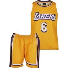 ÇARŞI47 Basketbol Forması Çocuk Şortlu Takım ile Beraber