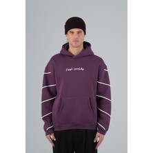 Javem Inner Flow Oversize Sweatshirt Unisex Mor