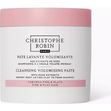 Christophe Robin Gül Özlü Macun 250 Ml, Kökten Dolgunlaştırıcı, Temizleyici, Hacim Verici