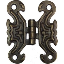 Ayder Timya Dekoratif Sac Kelebek Menteşe - Küçük, Eskitme, 100 Adet TG/Tmya1395 217302