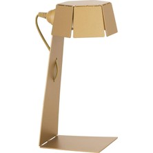 Avonni ML-34002-BSA Sarı Boya Masa Lambası E27 Metal H: 35 cm, WxD: 13x15 cm