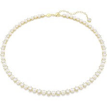 5742039 Swarovski Kolye Matrıx:all Ard Prl Whıte/gos