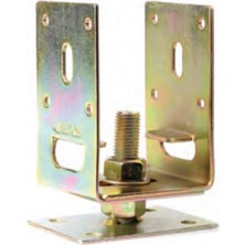 Ayder Timya Kalın Ahşap Çardak / Veranda / Pergule Ayağı M16 TG/Tmya1395 216316