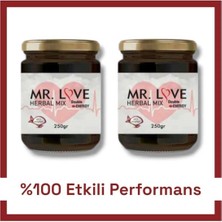 Mr Love Erkeklere Özel  Macun 250 gr x 2 Adet