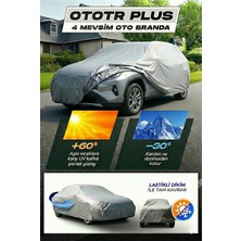 Ototr Mercedes Gla Araç Brandası Gri