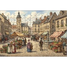 El Emeği Geçmiş Zaman Puzzle Yapboz 99 Parça