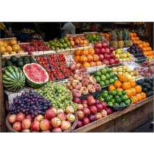 El Emeği Manav Puzzle Yapboz 99 Parça