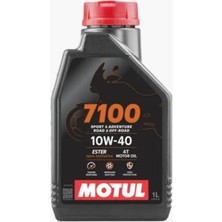 Şafak Motosiklet 10W40 7100 1 Litre Tam Sentetik Motosiklet Yağı Made In France