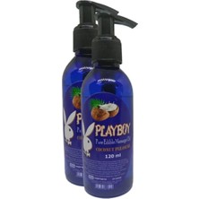 Süper Pure Edible Massage Oil 240ML Hindistan Cevizi Aromalı Masaj Yağı x 2 Adet