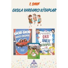 Ata Yayıncılık 1. Sınıf Türkiye Yüzyılı Maarif Modeli Okumaya Yeni Geçenler Için Oku Anla ve Cevapla+ Akıcı Okuma