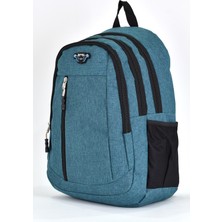 Elatae Unisex Ortopedik Çok Gözlü Günlük Seyahat Okul Sırt Çantası 5057