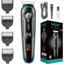 Ayder Timya T Bıçak Sıfır Kesim LCD Ekran Şarjlı Tıraş Makinesi V-075 TG/Tmya1395 211679