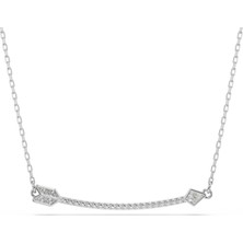 5737293 Swarovski Kolye Idyllıa:pend Arrow Whı/rhs