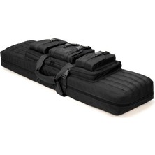 D-Tac Tüfek Taşıma Çantası(Çift Tüfek) 130 cm Miltec Model Siyah