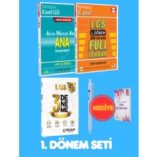 Tonguç Akademi Lgs 1. Dönem Full Tekrar Seti + Deneme 2026