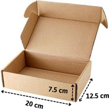 E-Ticaret Kargo Kutusu - 20×12.5×7.5 (50 Adet)