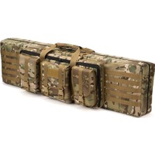 D-Tac Tüfek Taşıma Çantası(Çift Tüfek) 110 cm Miltec Model Kamuflaj