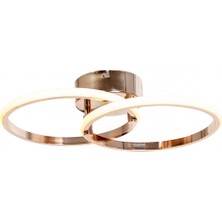 Avonni AR-7014-6102-2BKR Bakır Kaplama Modern Avize LED Alüminyum Silikon 43X27 cm