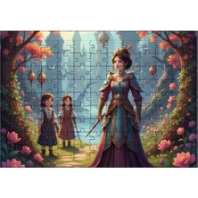 El Emeği Periler Puzzle Yapboz 99 Parça