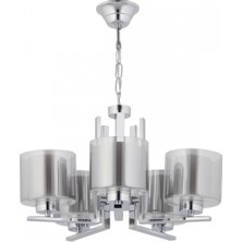 Avonni AV-7013-395-5K Krom Kaplama Modern Avize E27 Metal Cam 50 cm