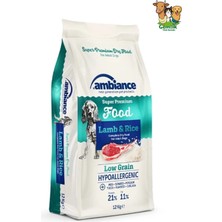 Ambiance Kuzu Etli Hypoallergenic Yetişkin Köpek Maması 12 kg
