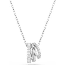 5737064 Swarovski Kolye Hyperbola:pend Whıte/rhs