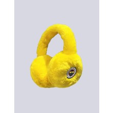 Fenerbahçe Unısex Sarı Peluş Kulaklık