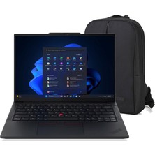 Lenovo Thinkpad E14 G7 21SX007DTX FR71 Intel Core Ultra 5 225U 16 GB Ddr5 1 Tb 14" Wuxga Yok (Free Dos) Laptop + Çanta