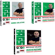 2026 Meb-Ags Mevzuat Bilgisi 3’lü Set – Tufan Genç