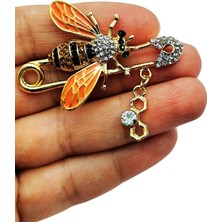 BB Bi Butik Shop Zarif Arı Broş